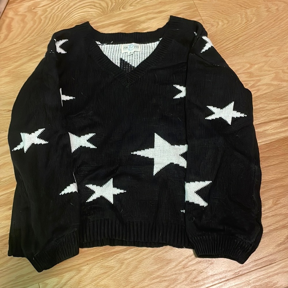 Trendy Star Sweater